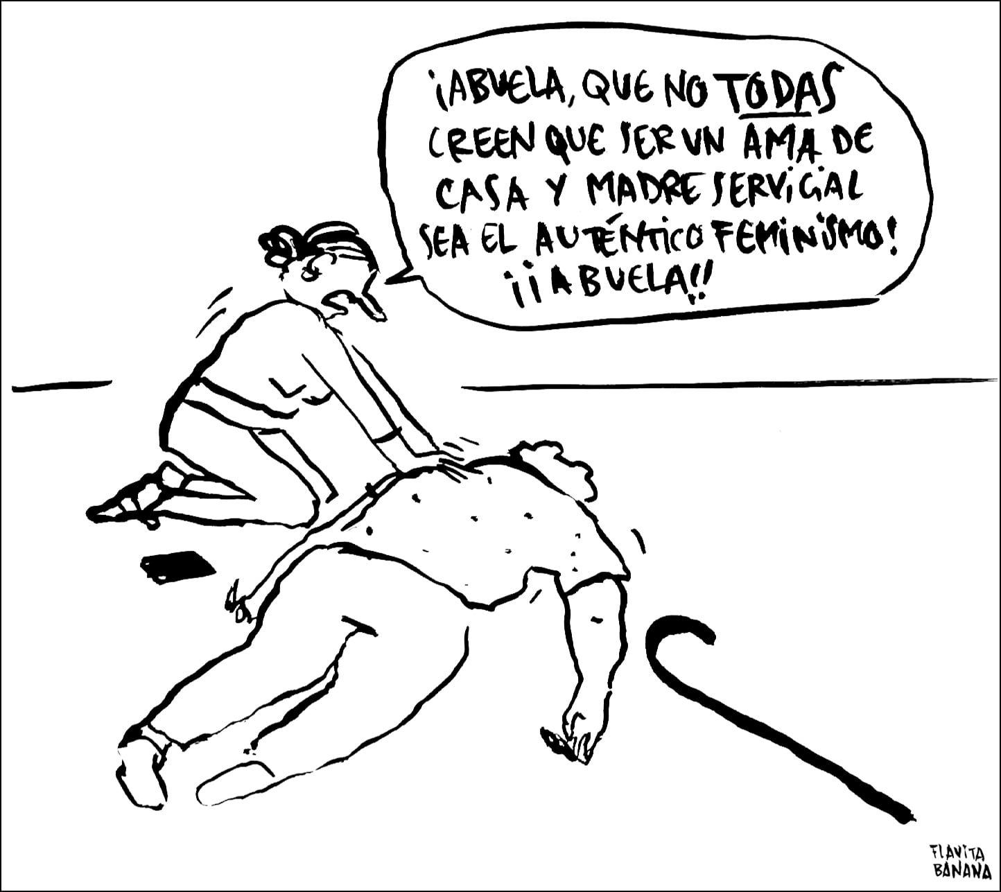Flavita Banana. Auténtico feminismo