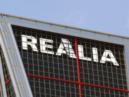 Realia consigue refinanciar 850 millones de deuda con la banca