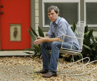 Bill Callahan, en su casa de Austin (Texas).