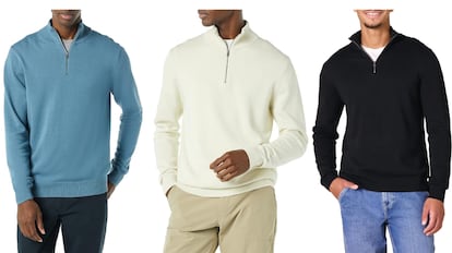Este es el mejor jersey de hombre que se puede comprar en Amazon durante estos días