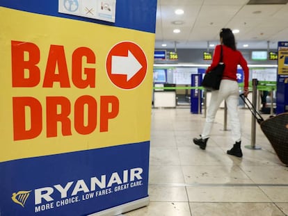 La segunda jornada de huelga en Ryanair comienza con algunos retrasos