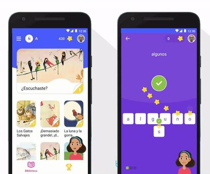 Bolo, la plataforma de idiomas de Google.