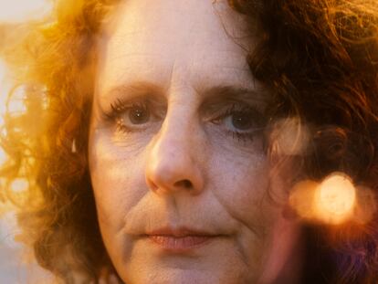 La escritora Maggie O’Farrell, fotografiada en Edimburgo.