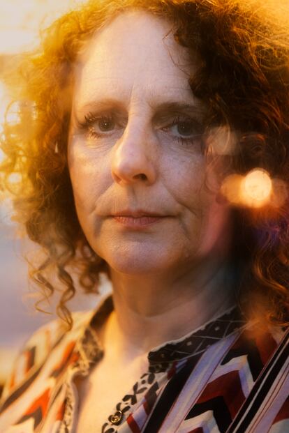 La escritora Maggie O’Farrell, fotografiada en Edimburgo.