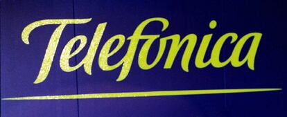 Logo de Telef&oacute;nica. 