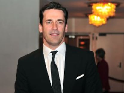 El actor Jon Hamm.