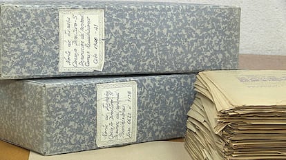 Files on the purge of railway workers during Franco’s regime.