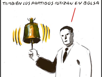 El Roto: los partidos cotizan