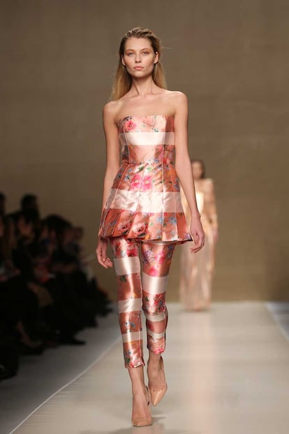 la elegancia chic de blumarine