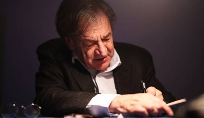 El filòsof Alain Finkielkraut, el 2017 a Madrid.