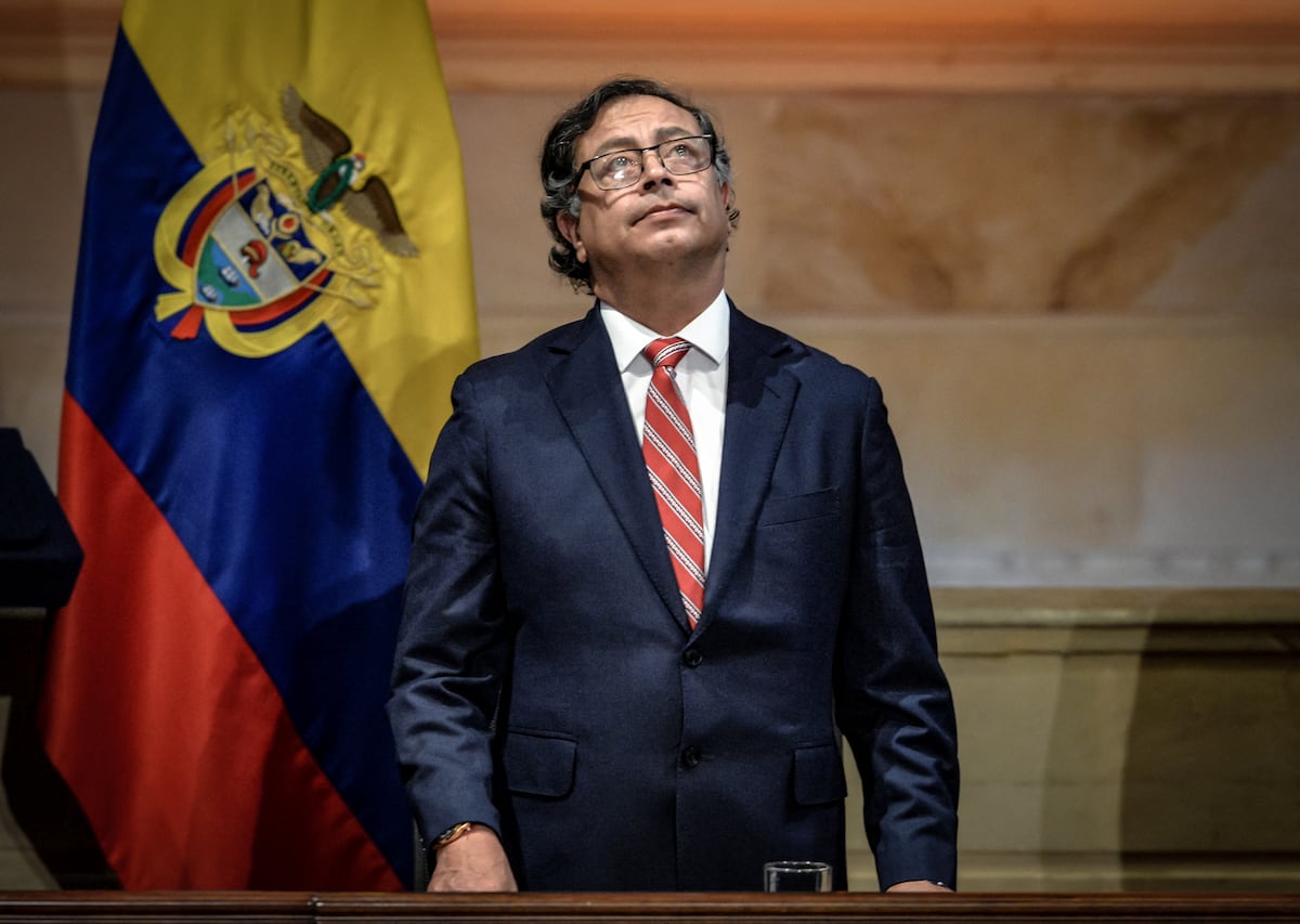 Las prioridades que Petro ha aplazado por la crisis | EL PAÍS América  Colombia