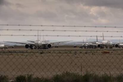 Aeródromo industrial de Teruel, uno de los “milagros