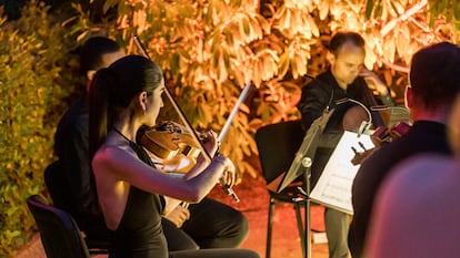 Paseos Musicales del Real Jardín Botánico