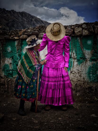 Encontro de duas civilizações, Chavin de Huántar, no Peru.