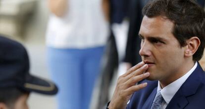 El líder de Ciudadanos, Albert Rivera.