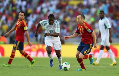 Iniesta se marcha de Ogude.