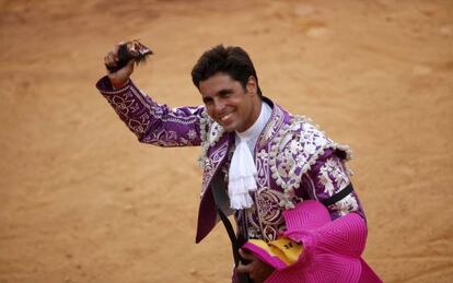 Francisco Rivera durante la corrida goyesca de 2012.