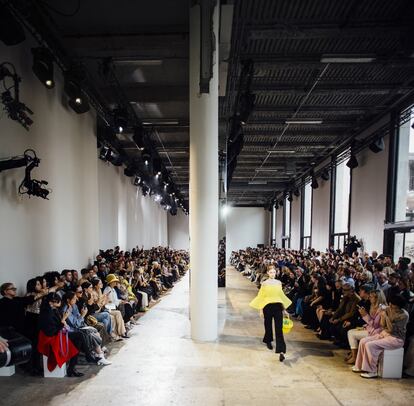 Un momento del desfile de Nina Ricci celebrado el pasado octubre en París.