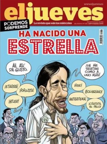 La portada de &#039;El Jueves&#039; de esta semana