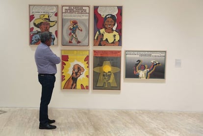 Exposición Memorias del subdesarrollo, El giro descolonial en el arte de América Latina, 1960-1985 en el Museo Jumex Ciudad de México. 