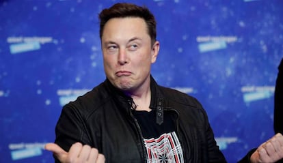 Elon Musk, CEO de Tesla.