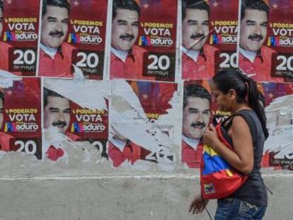 Venezuela celebra elecciones presidenciales sin la participación de las fuerzas mayoritarias de la oposición