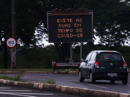 Aeroporto Internacional Juscelino Kubitschek, terceiro maior aeroporto do Brasil com pouca movimentação de passageiros