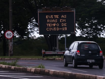 Aeroporto Internacional Juscelino Kubitschek, terceiro maior aeroporto do Brasil com pouca movimentação de passageiros