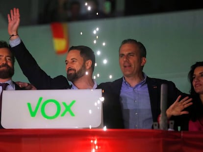 Vox logra un millón de votos más y da el salto a tercera fuerza política