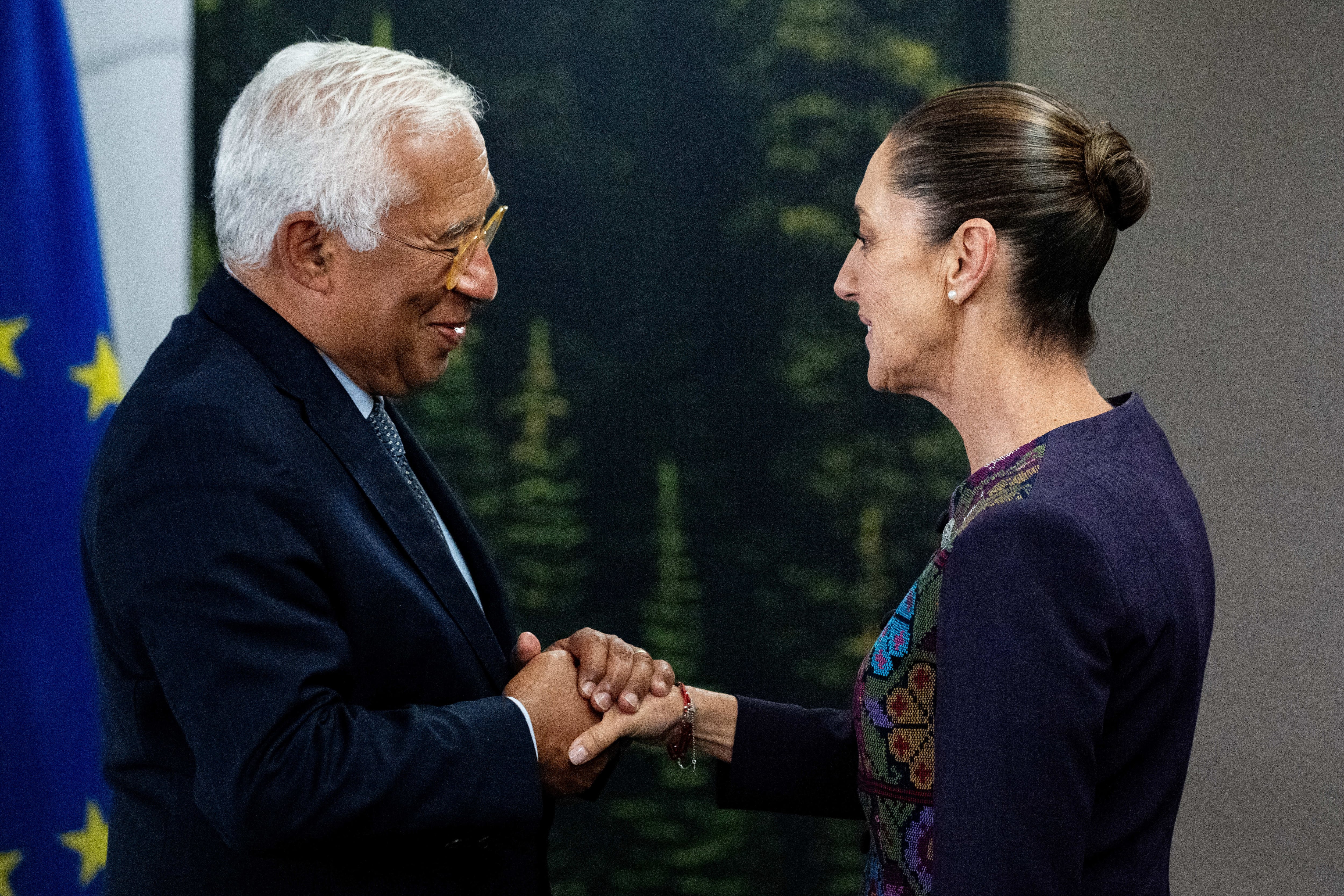 México y la Unión Europea estrechan su alianza frente a los riesgos de Trump