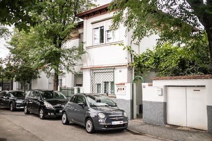 Una vivienda de la colonia Ferroviarios.