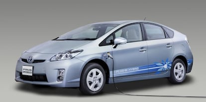 Toyota Prius Plug-In Hybrid