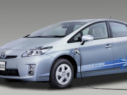 Toyota Prius Plug-In Hybrid