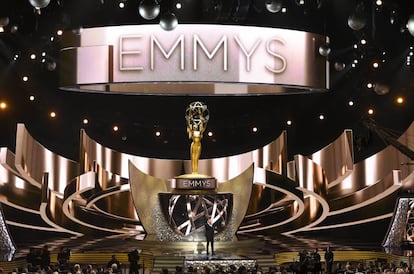 Una imagen de la ceremonia de entrega de los premios Emmy de 2016.