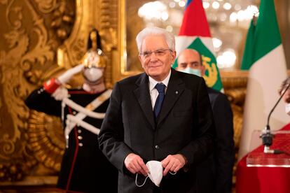 Sergio Mattarella Italia