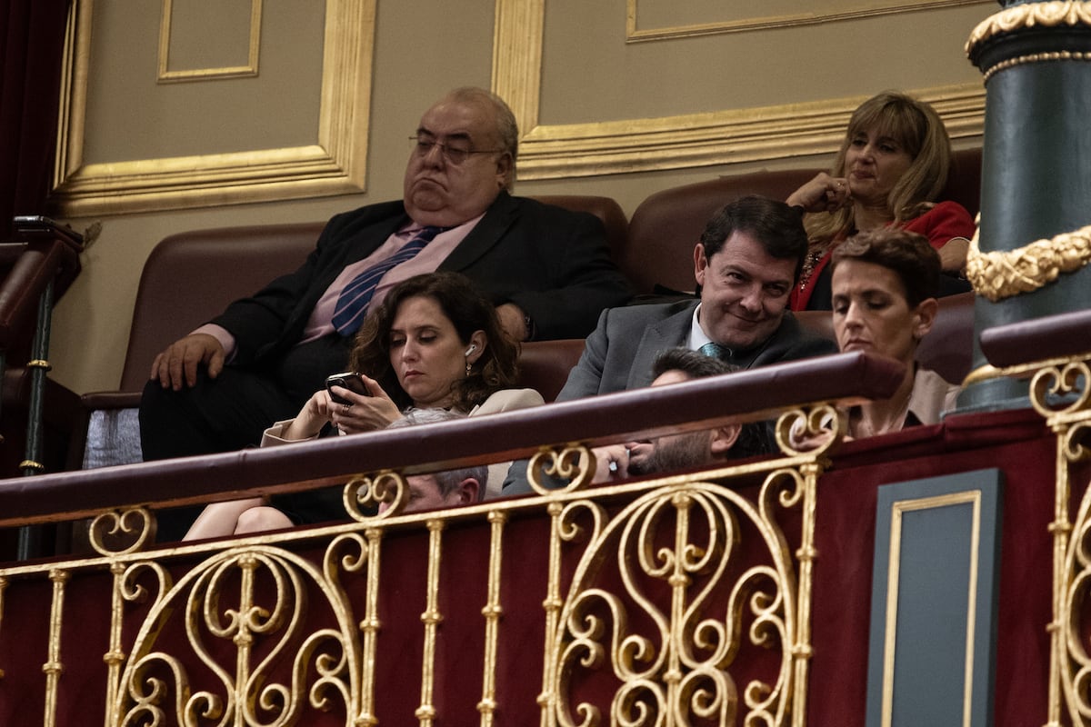 El equipo de Ayuso admite que ha llamado “hijo de puta” a Sánchez: “Es lo  mínimo que se merece” | Noticias de Madrid | EL PAÍS