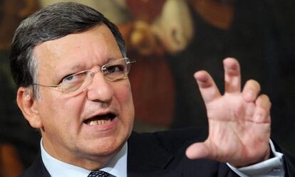 El presidente de la Comisión Europea, Jose Manuel Durao Barroso