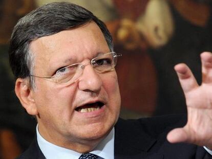 El presidente de la Comisi&oacute;n Europea, Jose Manuel Durao Barroso