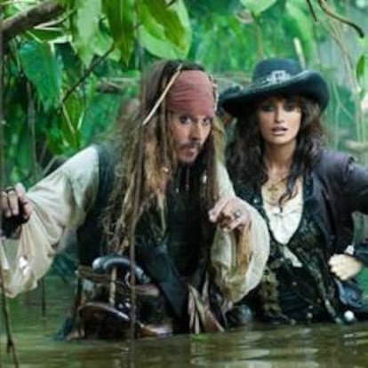 Llega a las carteleras españolas la cuarta película de la saga Los piratas del Caribe