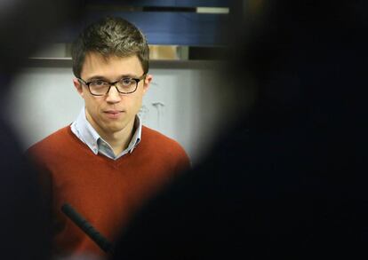 I&ntilde;igo Errej&oacute;n, en el Congreso.