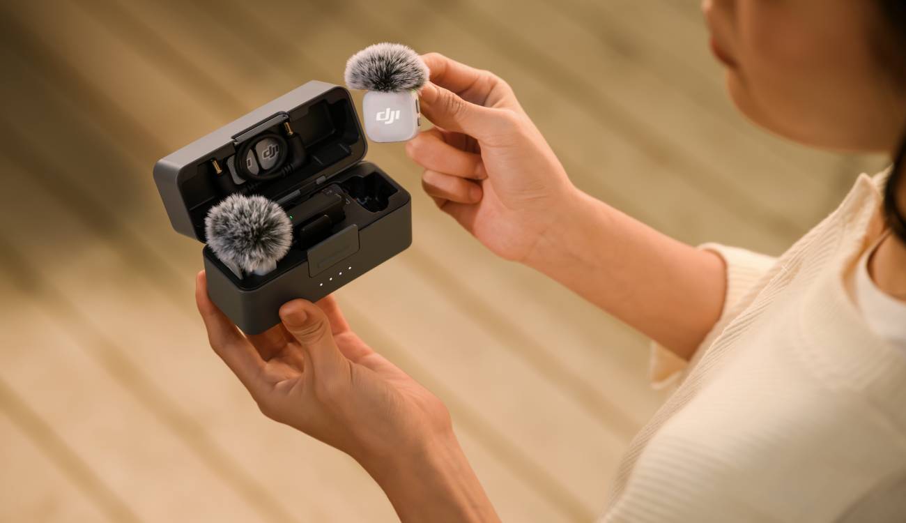DJI Mic Mini 2, un micrófono inalámbrico con calidad de estudio y diseño personalizable