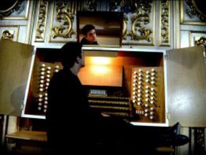 El organista Juan de la Rubia, que ofrecer&aacute; el 22 de noviembre un concierto sobre Cabanilles.