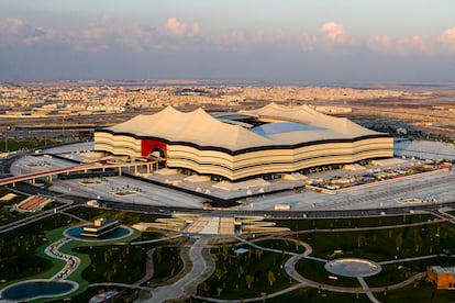 Estadio Al Bayt.