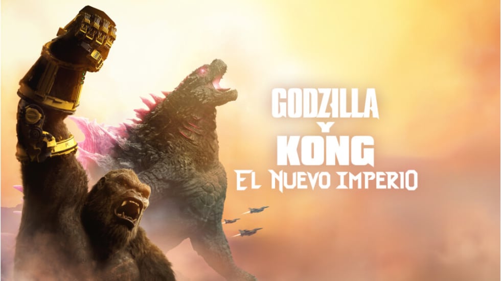 Imagen promocional de la película ‘Godzilla y Kong: el nuevo imperio’.