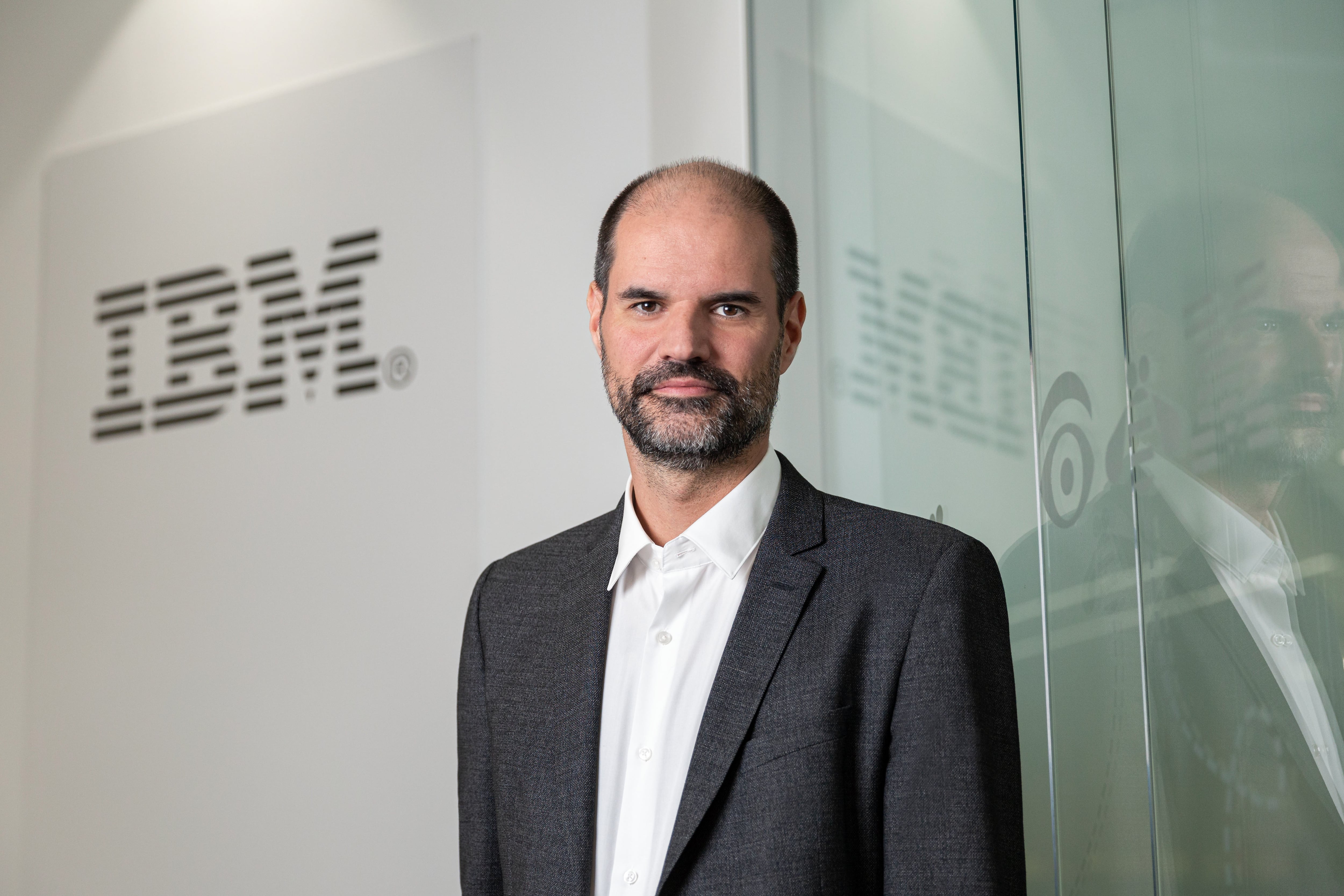 Daniel Navas-Parejo, socio y líder del sector público en IBM Consulting.