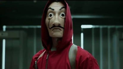 Cena de ‘La Casa de Papel’.