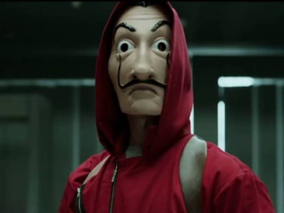 Cena de ‘La Casa de Papel’.