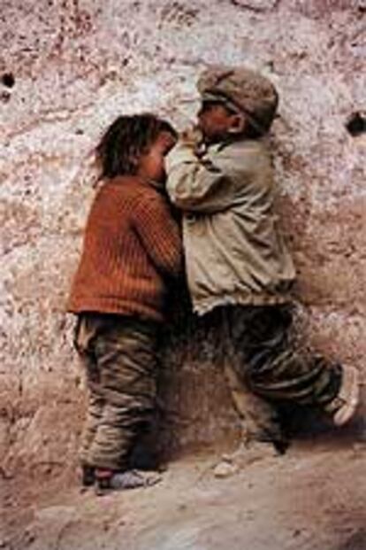 Fotografía de Ann Versaen, del libro 'La amistad'