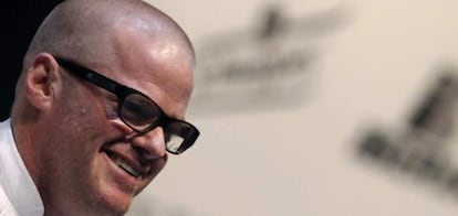 El chef británico Heston Blumenthal