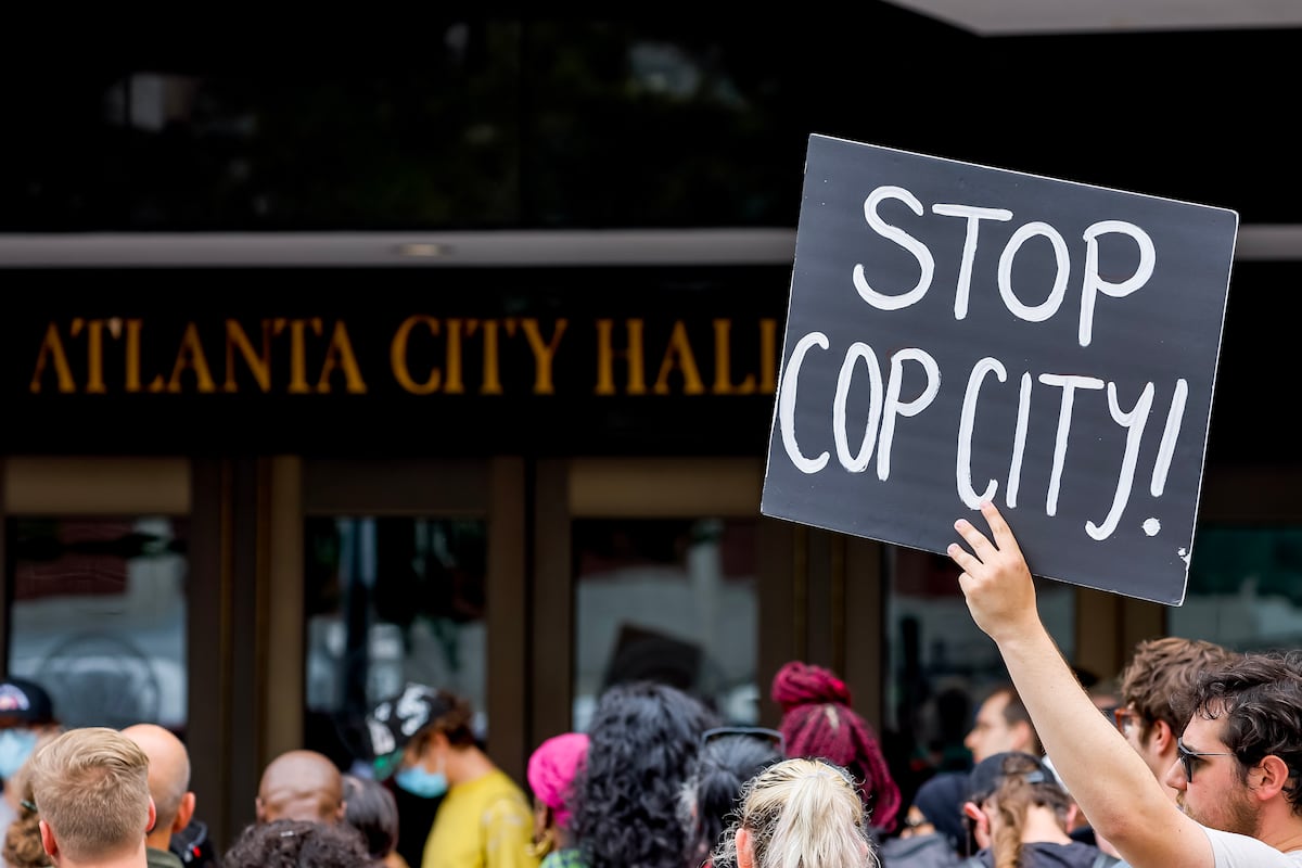 61 indicted in Georgia on racketeering charges connected to ‘Stop Cop ...